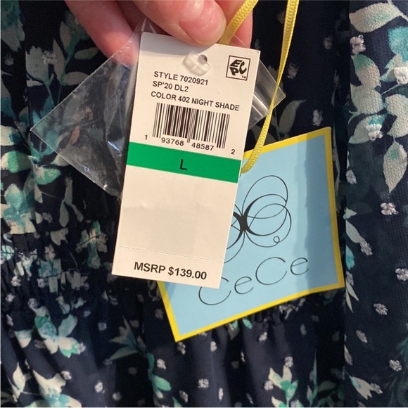 CeCe Ruffle Dress-NWT - Picture 4 of 4